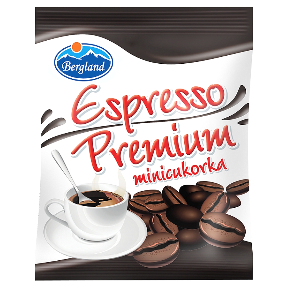 Bergland Espresso premium minicukorka 60g